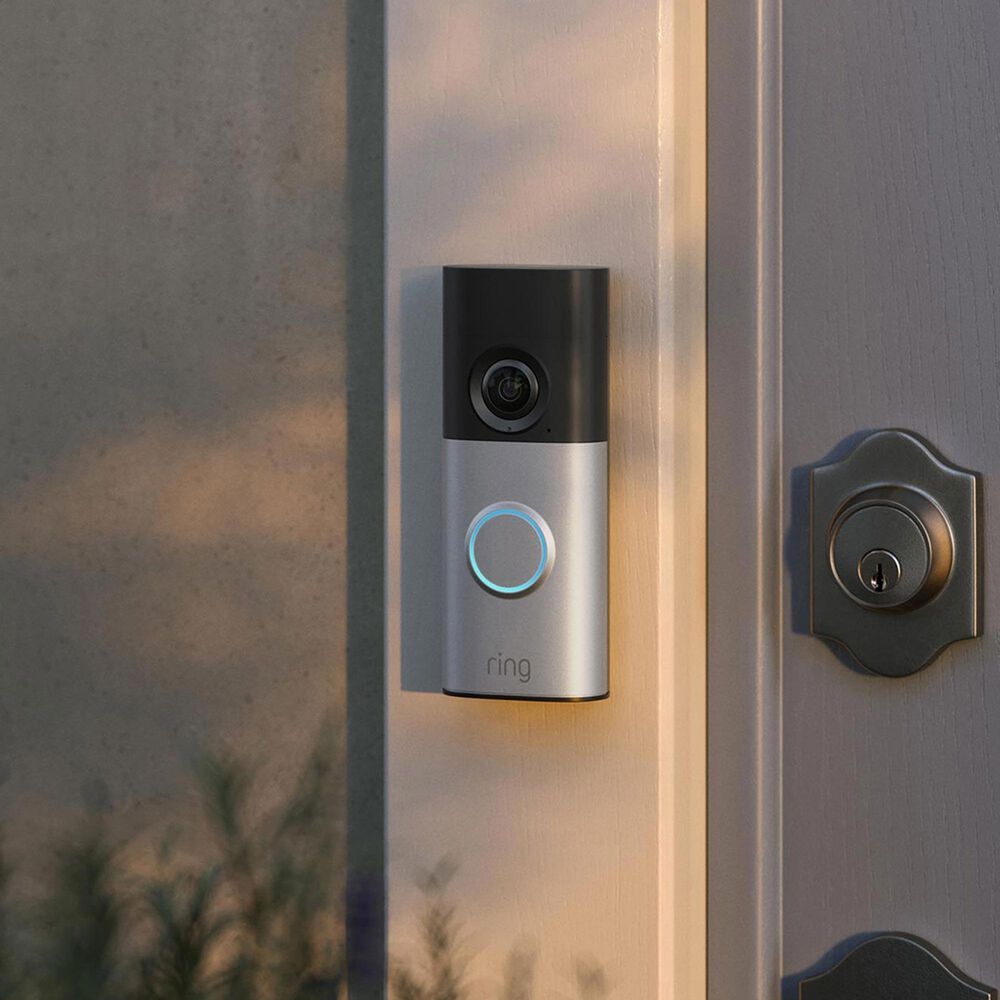 Ring Wired Doorbell Plus (2nd Gen) in Nickel Silver, , large