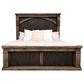 Woodland & Co Regal 5 Piece King Bedroom Set in Brown, , large