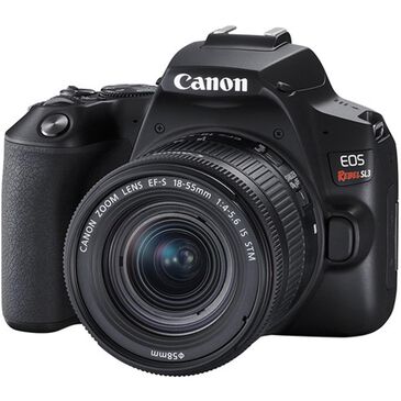 Canon EOS Rebel SL3 DSLR Camera with 18-55mm Lens, , large