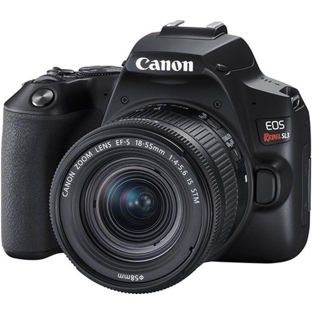 Canon EOS Rebel SL3 DSLR Camera with 18-55mm Lens, , large