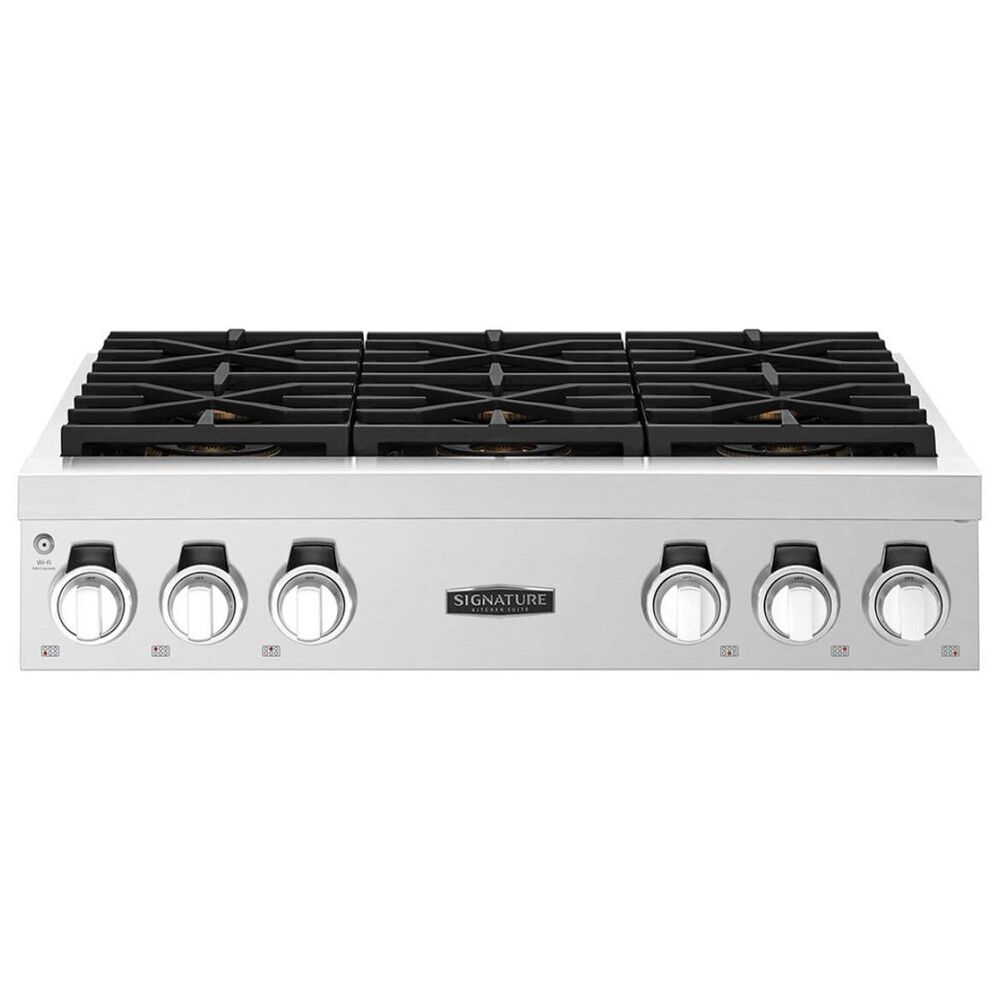 Signature Kitchen Suite 3-Piece Kitchen Package with Pro-Style Wall Hood and Dishwasher in Stainless Steel, , large