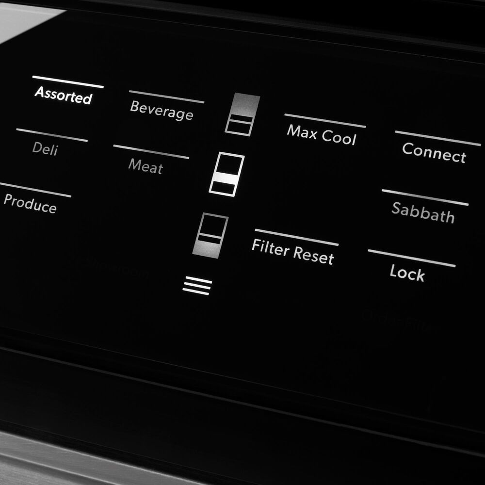 JennAir 17 Cu. Ft. Built-In Column Refrigerator in Panel Ready, , large