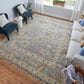 Feizy Fillmore 5" x 8" Light Gray Area Rug, , large