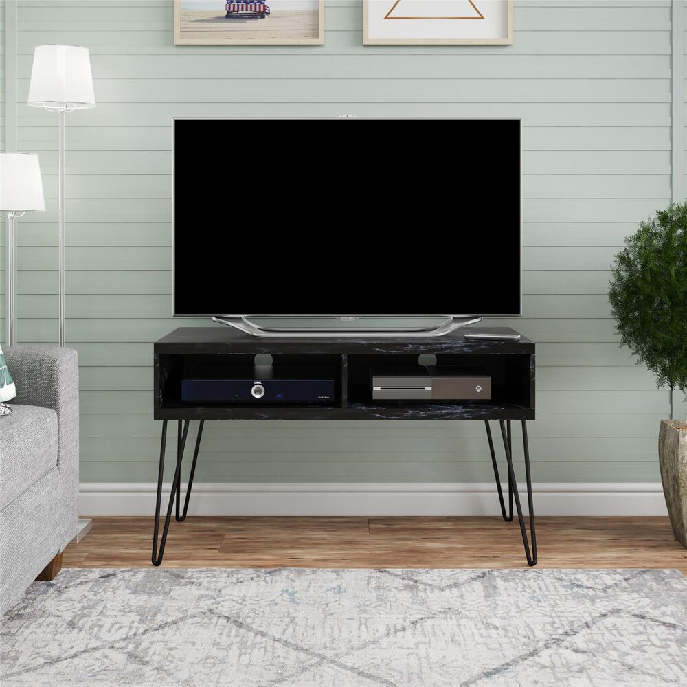 DHP Athena 42&quot; TV Stand in Black, , large