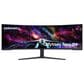 Samsung Odyssey 57" Neo G9 Dual 4K Curved Ultrawide Gaming Monitor in Black, , large