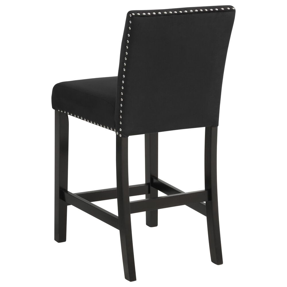 New Heritage Celeste 5-Piece Round Counter Height Dining Set in Espresso, , large