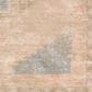 Jaipur Edage Kayell 6" x 9" Silver Blue, Sandstorm, Ginger Root and Irish Cream Area Rug, , large