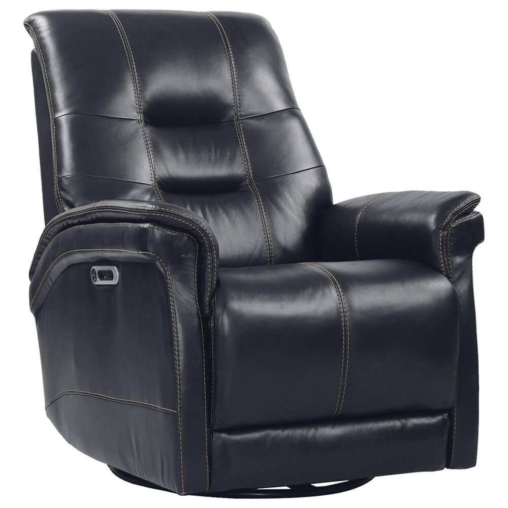 Simeon Collection Carnegie Power Swivel Glider Recliner in Verona Blackberry, , large
