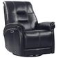 Simeon Collection Carnegie Power Swivel Glider Recliner in Verona Blackberry, , large