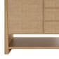 James Martin Vanities Solene 72" Double Bathroom Vanity in Seaside Oak with 3 cm Lime Delight Quartz Top and Rectangular Sinks, , large