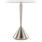 LumiSource Diva Metal Table Lamp in Brushed Nickel (Set of 2), , large