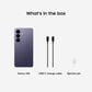 Samsung Galaxy S26 256GB (Unlocked) - Cobalt Violet (Available Now), , large