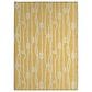 Dalyn Rug Company Harbor 1"8" x 2"6" Gold Indoor/Outdoor Area Rug, , large