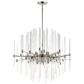 Maxim Lighting Divine 8-Light Chandelier in Polished Nickel, , large
