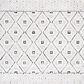 Safavieh Marrakesh MRK546 2"2" x 6" Ivory and Grey Runner, , large