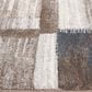 Central Oriental Structures Torrent Quti 5" x 7"6" Cloud and Parchment Area Rug, , large