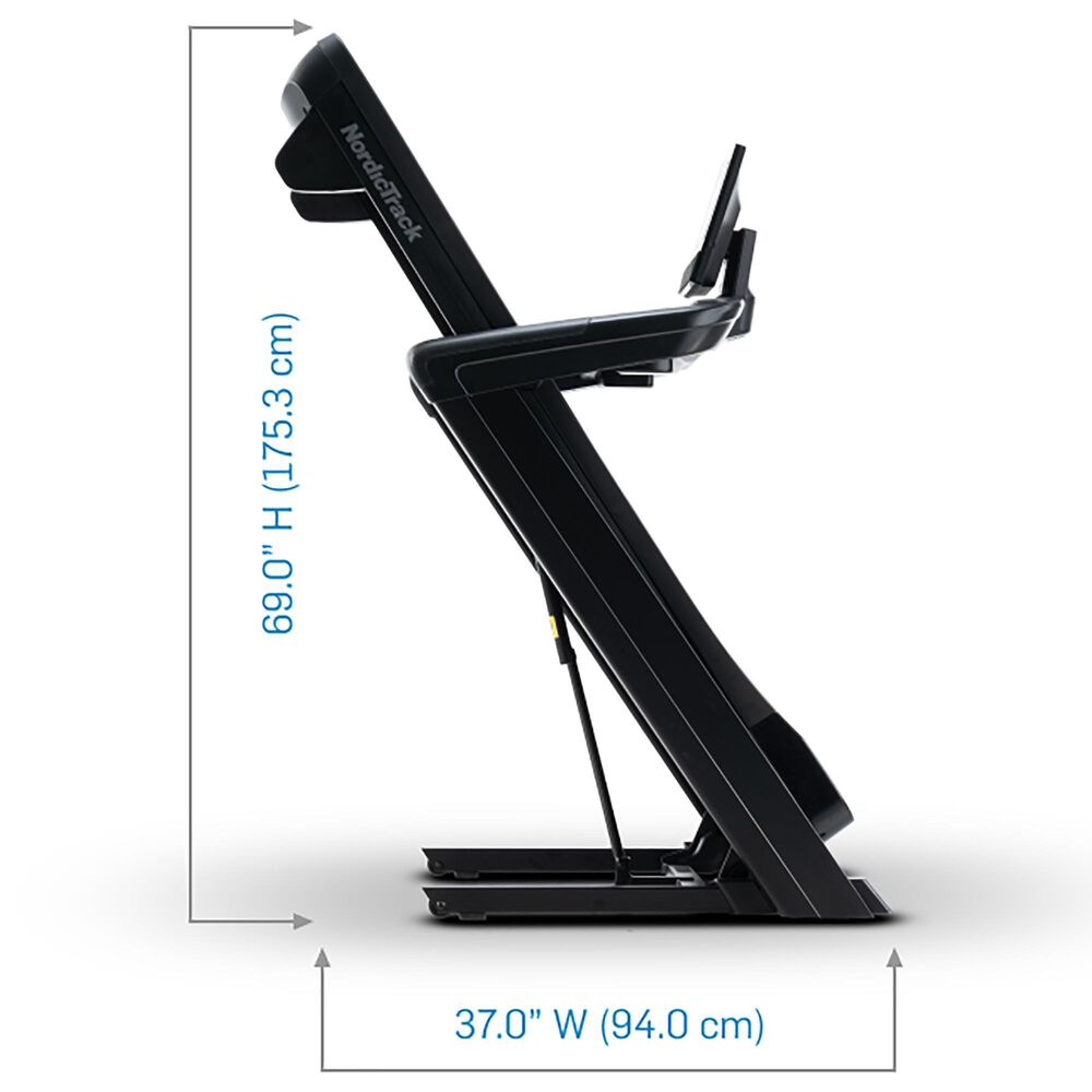NordicTrack Commercial 1250 Treadmill in Black, , large