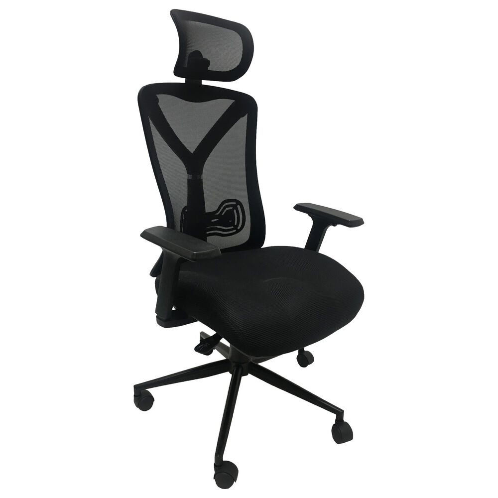 Ace Casual Furniture Office Oscar High-Back Ergonomic Mesh Office Chair, , large