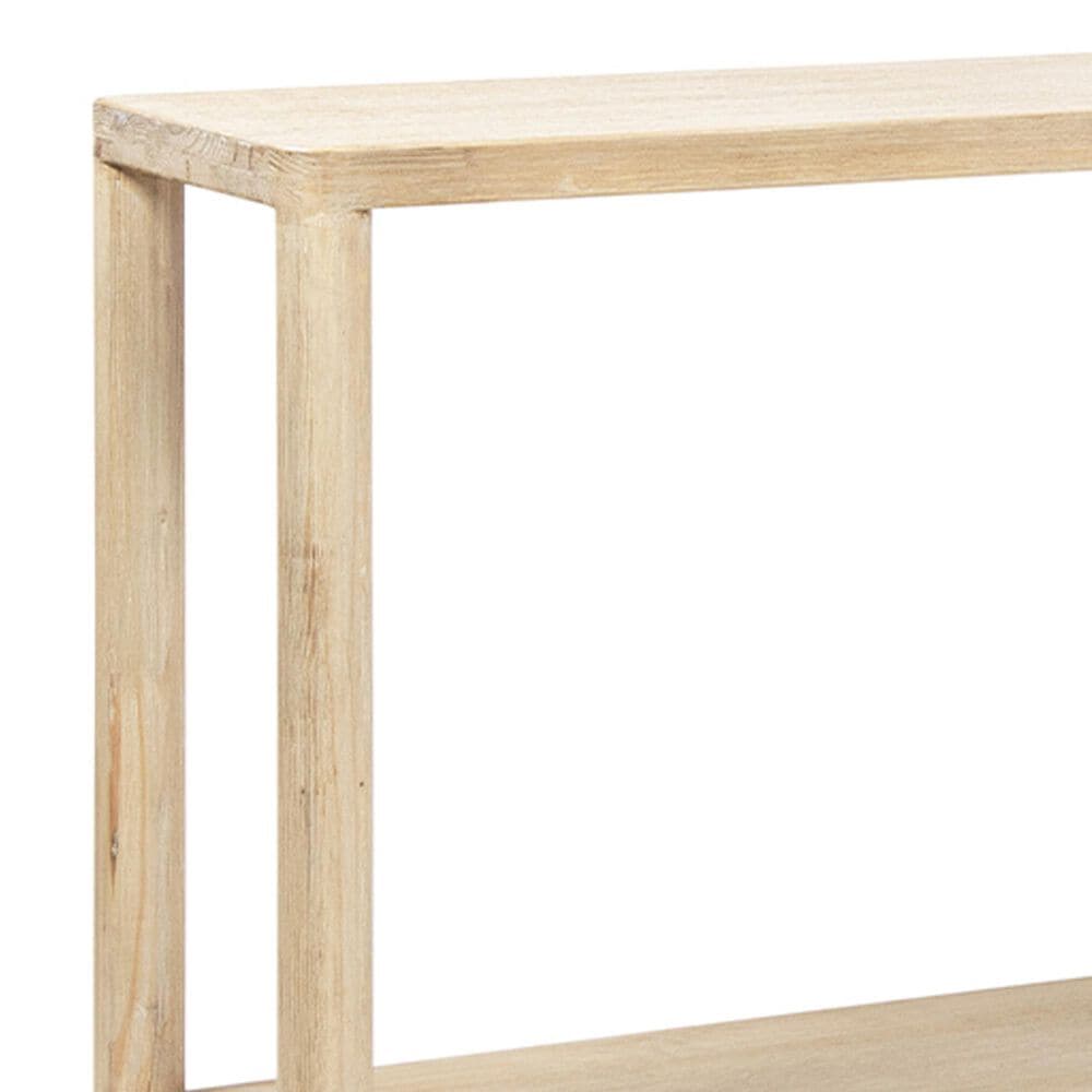Jennifer Taylor Home Milo Console Table in Light Natural Cerused, , large