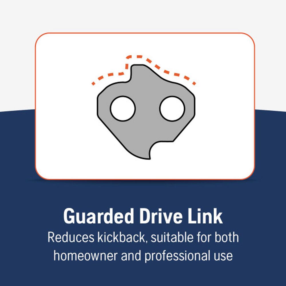 Husqvarna X-Cut SP33G 18 Inch Chainsaw Chain Replacement, , large