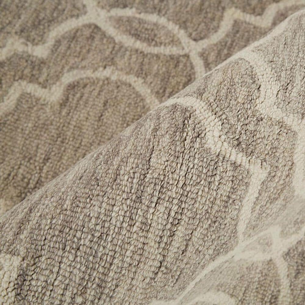 Feizy Belfort Light Gray 12&#39; x 15&#39; Area Rug, , large