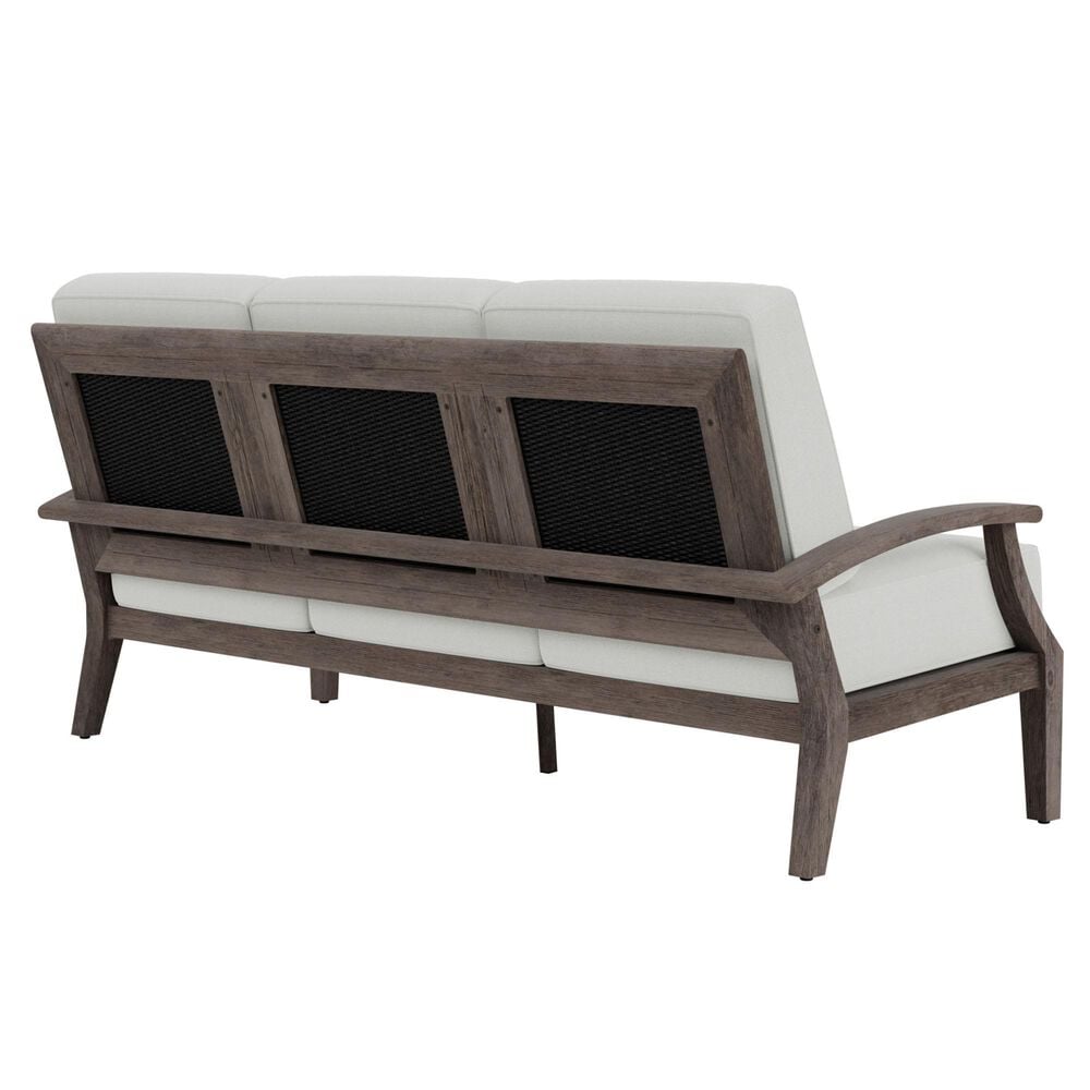 Lloyd Flanders Frontier Outdoor Sofa in Bright Side Fog, , large
