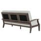 Lloyd Flanders Frontier Outdoor Sofa in Bright Side Fog, , large