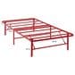 Modway Horizon Platform Twin Bed Frame in Red, , large