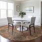 Dalyn Rug Company Solace SL7 8" Round Tan Area Rug, , large