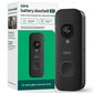 Blink Battery Doorbell 2K+ Wireless in Black, , large