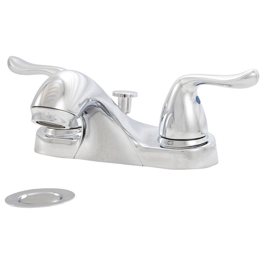 MS International 2-Handle Bathroom Ball Faucet in Polished Chrome, , large