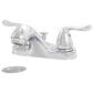 MS International 2-Handle Bathroom Ball Faucet in Polished Chrome, , large