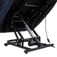 Jennifer Taylor Home Irwin Power Lift Assistance Recliner Chair in Dusk Navy Blue, , large