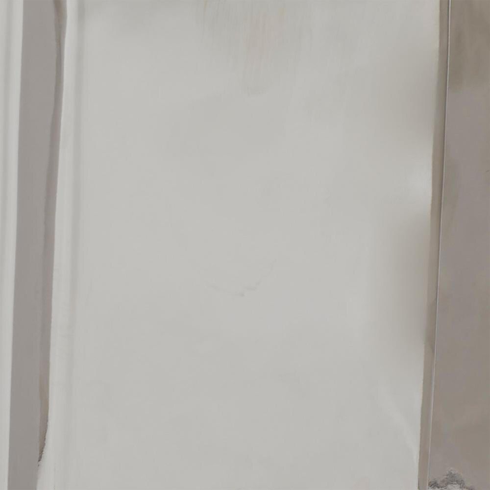 Maple and Jade U Select Wooden Rectangle Mirrored Tray in Silver, , large