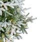 The Gerson Company 7.5" Pre-Lit Natural Cut Spruce Christmas Tree in Green, , large
