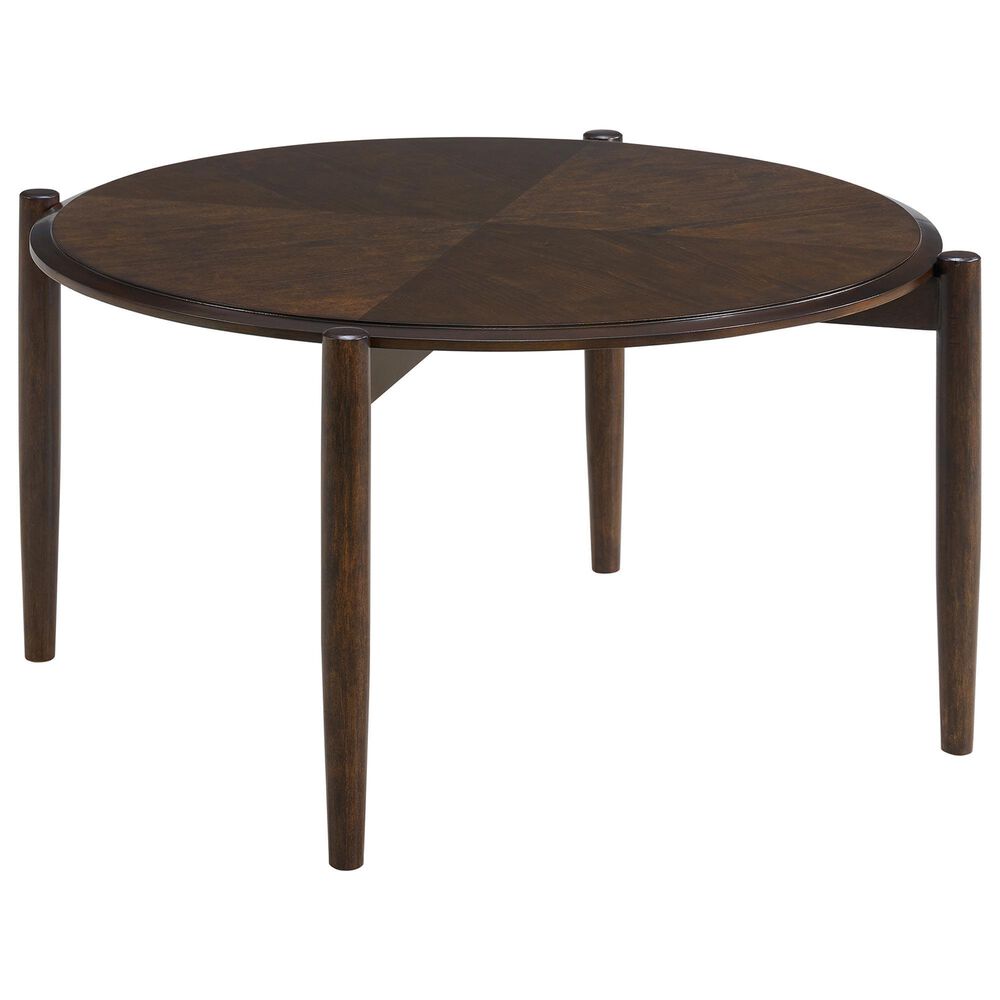 Forma & Co Alvar Coffee Table in Mahogany, , large