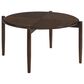 Forma & Co Alvar Coffee Table in Mahogany, , large