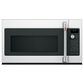 Cafe 1.7 Cu. Ft. Over-the-Range Microwave Oven in Matte White, , large