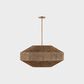Troy Lighting Laken 36" 4-Light Chandelier in Patina Brass, , large