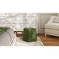 Jennifer Taylor Home Clyde Pouf in Moss Green, , large