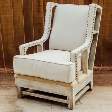 Uttermost Schafer Armchair in Neutral Linen, , large