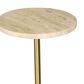 LR Home Martini Drink Table in Gold, , large