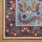 Loloi Canopy Edie Red and Blue 7"6" x 9"6" Area Rug, , large