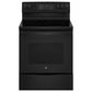 GE Appliances 2-Piece Kitchen Package with 30"" Electric Range and 1.9 Cu. Ft. Microwave Oven in Black, , large