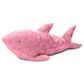 Jaxx Finn The Shark Sea Buddy Large Kids Stuffed Animal Bean Bag in Wild Rose, , large