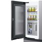 Samsung Bespoke 23 Cu. Ft. French Door Refrigerator with Beverage Center - Stainless Steel Panels Included, , large