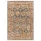 Surya Mona Lisa 2"7" x 7"3" Tan, Dark Blue, Mustard, Brick Red, Olive, Sage and Burgundy Runner, , large