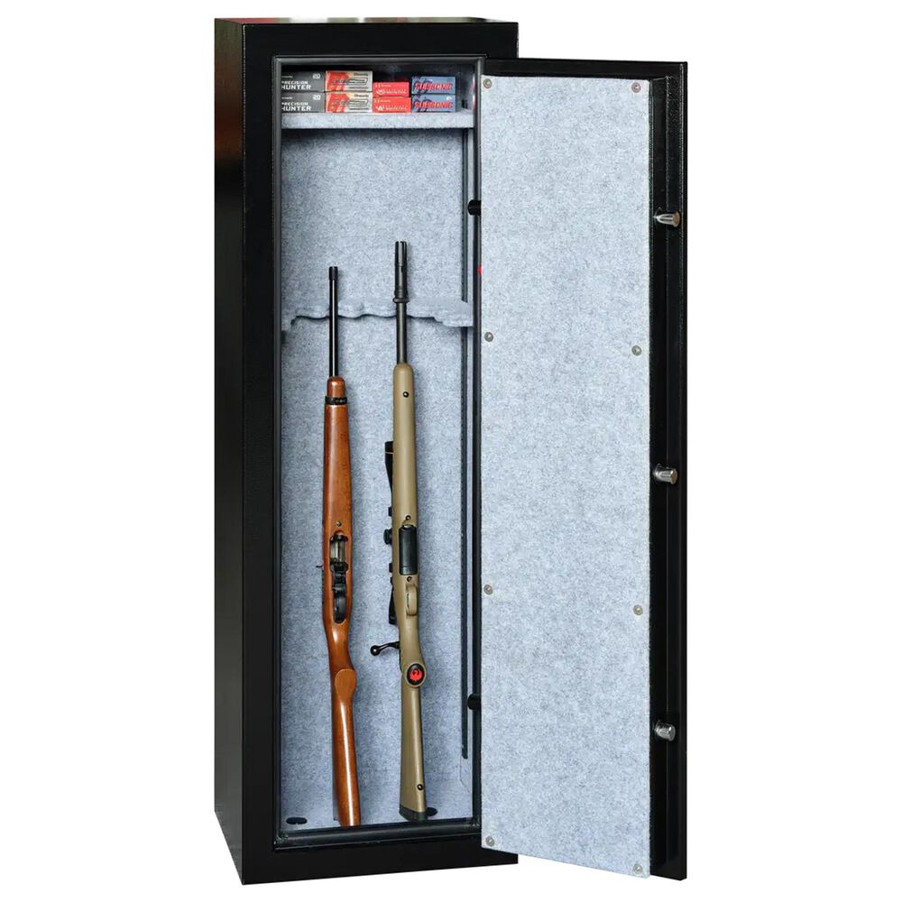 Snapsafe Premium 12-Gun Welded Safe in Black, , large