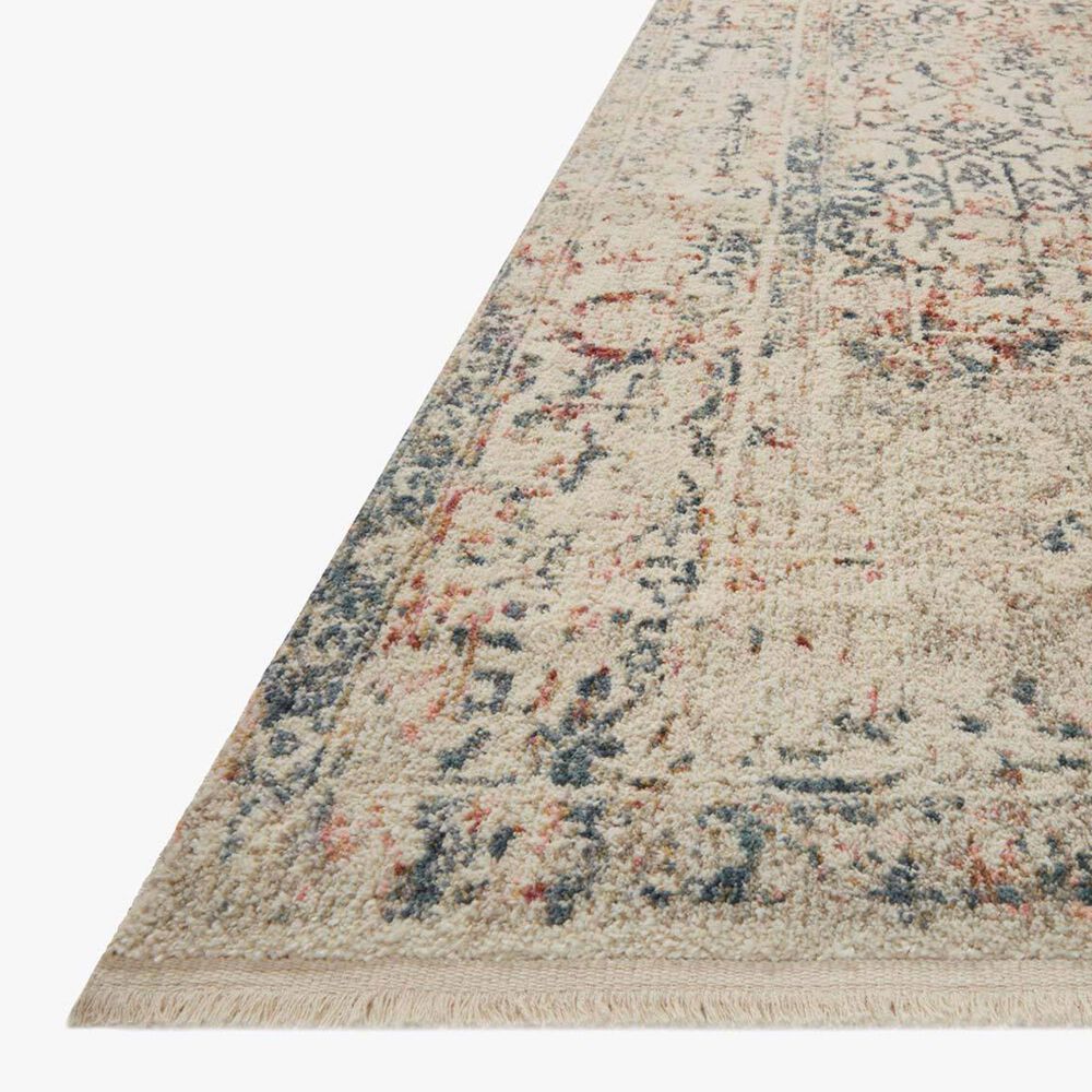 Magnolia Home Janey JAY-04 2&#39;7&quot; x 4&#39; Multicolor Area Rug, , large