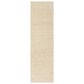 Safavieh Florida Shag SGA119I-28 2"3" x 8" Ivory Runner, , large